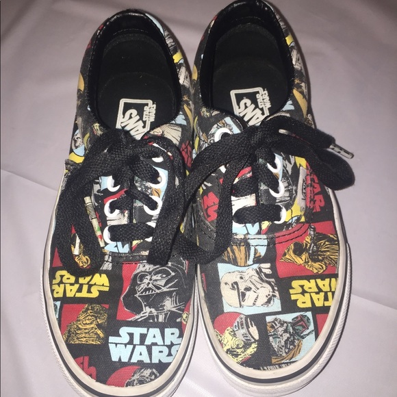 star wars vans size 12